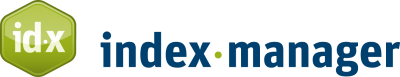 index-manager – Software für professionelles Indexen Logo der Software index-manager