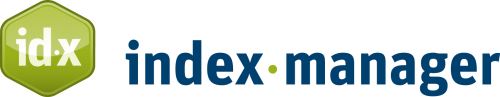 Logo der Software index-manager